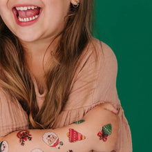 Charger l&#39;image dans la galerie, LES BOULES DE NOÊL Tatouages temporaires - CREATION QUEBECOISE
