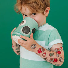 Charger l&#39;image dans la galerie, LES CHOCOLATS CHAUDS de noël Tatouages temporaires - CREATION QUEBECOISE
