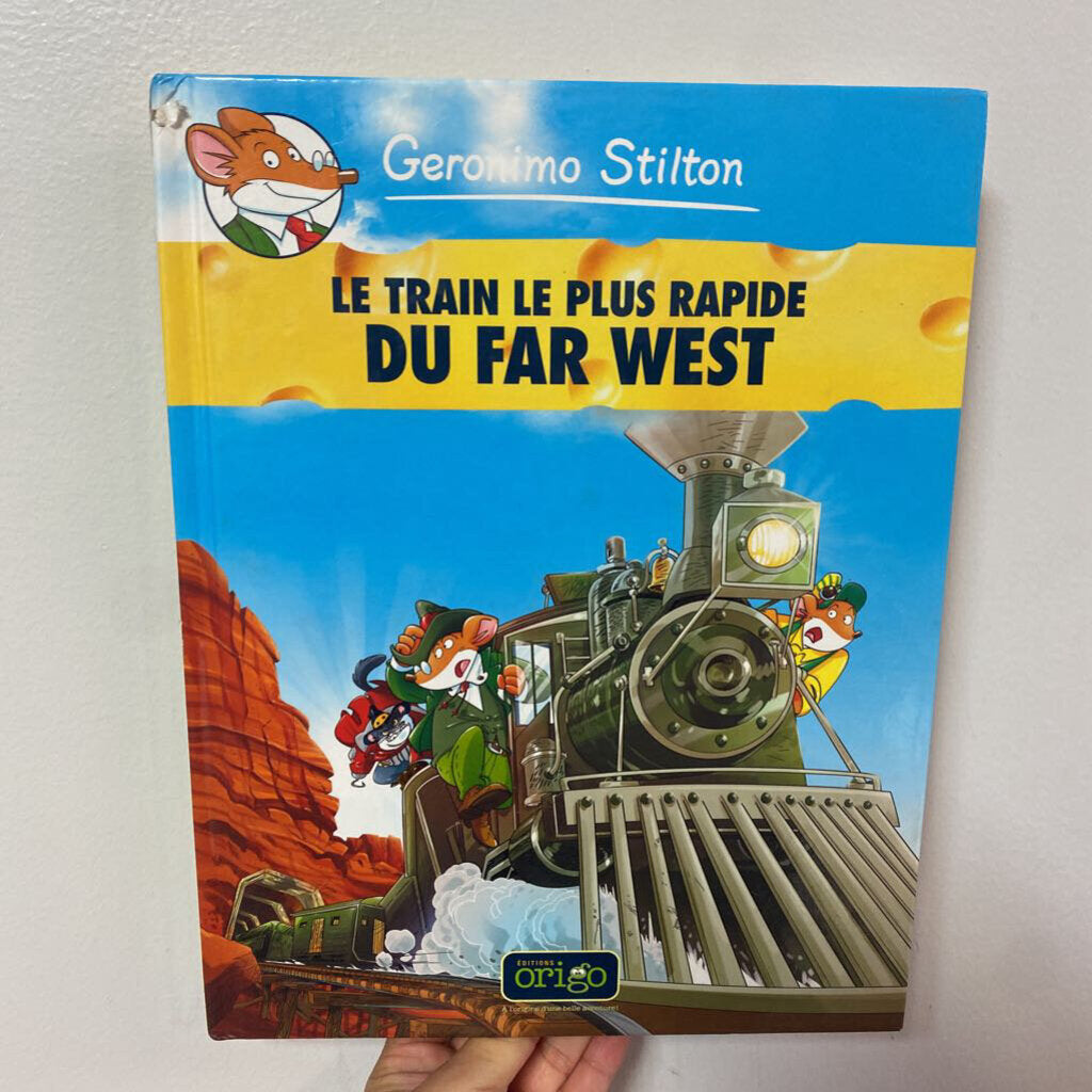 BD Geronimo -le train le plus rapide su far west