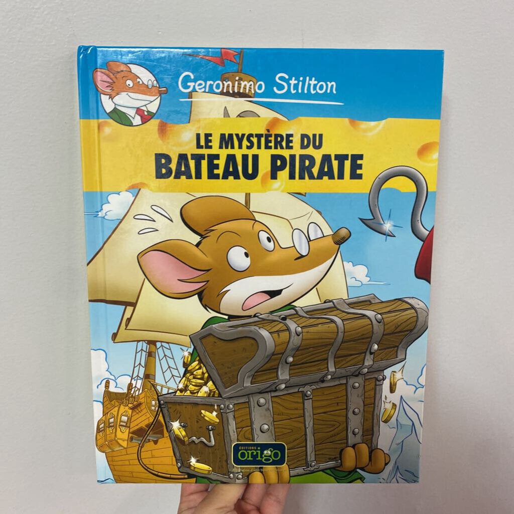 BD Geronimo -le mystere du bateau pirate
