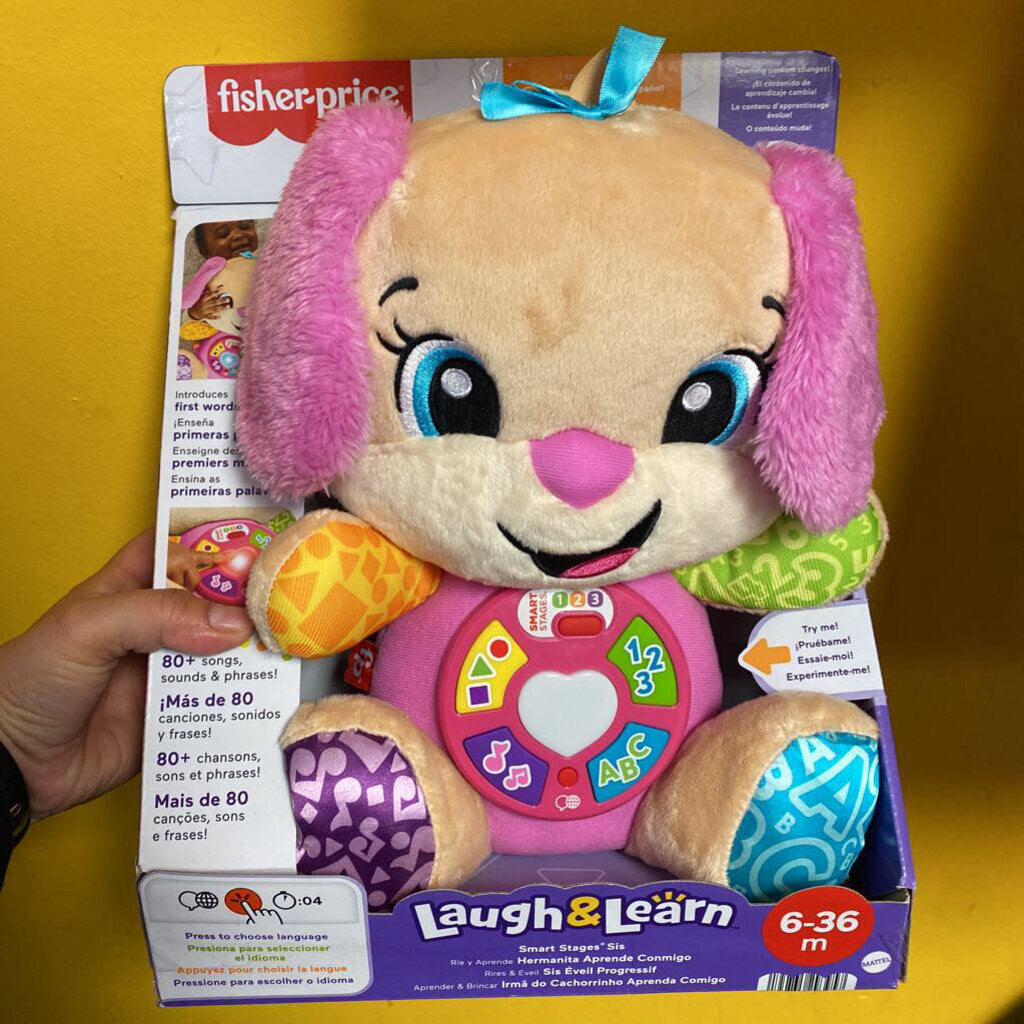 NEUF Chien interactif Laught & Learn