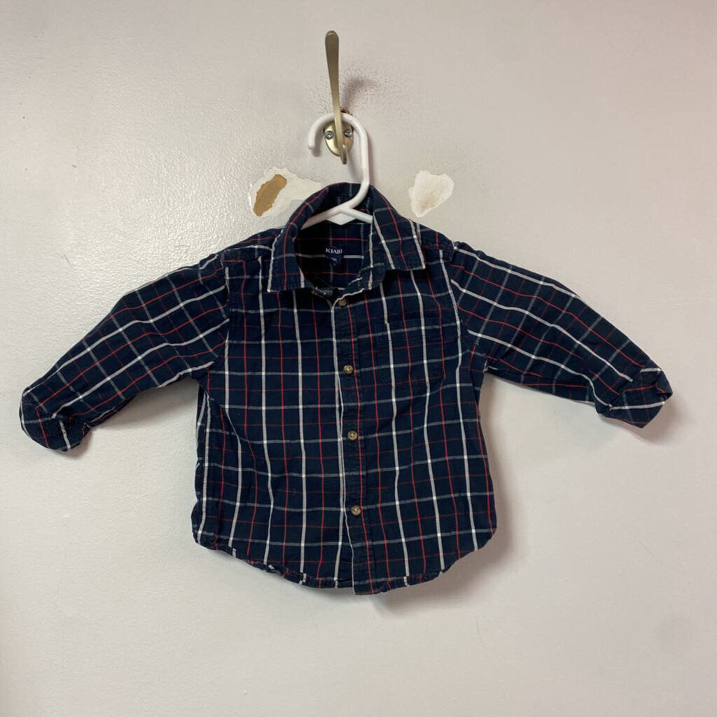 chemise manches longues 18 mois