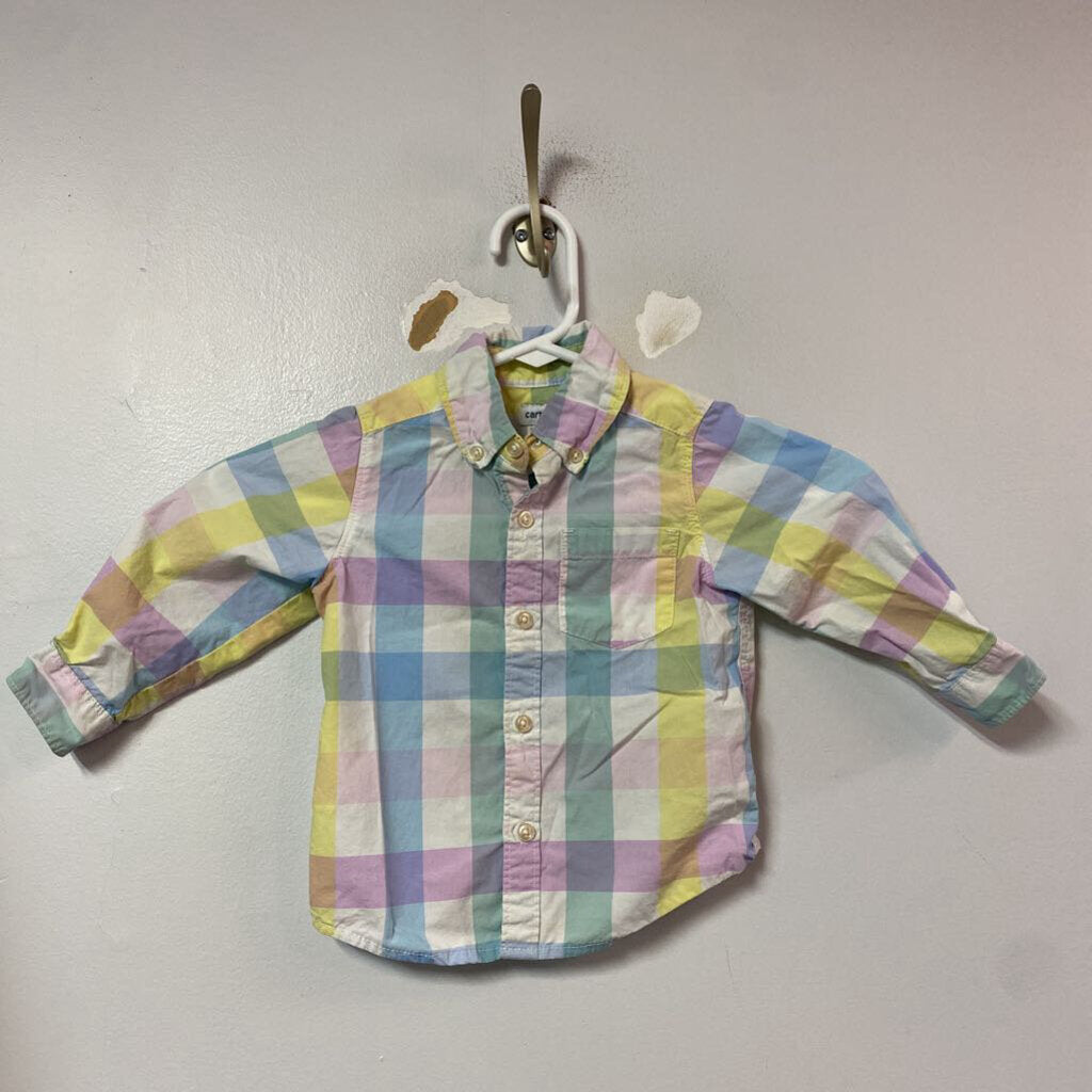 chemises manches longues 18 mois