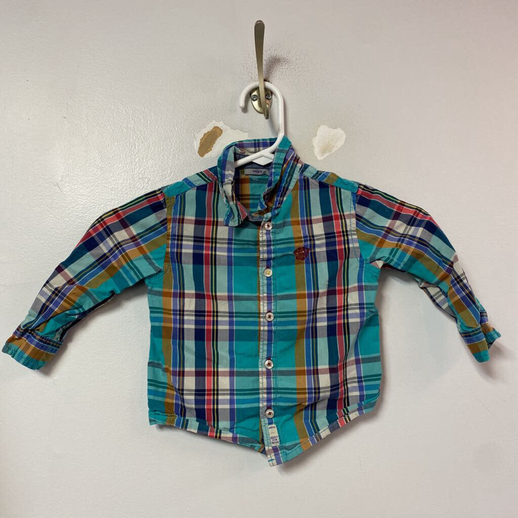 chemise manches longues 18-24m