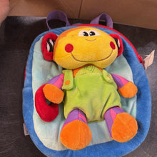 Charger l'image dans la galerie, PETIT Sac a dos de portage avec son petit singe
