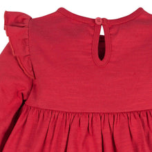 Charger l'image dans la galerie, Paquet de 2 Robes - Baies rouges - 2pcs Dress - Girl - Holly Berries 12 mois
