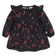 Charger l'image dans la galerie, Paquet de 2 Robes - Baies rouges - 2pcs Dress - Girl - Holly Berries 12 mois
