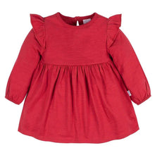 Charger l'image dans la galerie, Paquet de 2 Robes - Baies rouges - 2pcs Dress - Girl - Holly Berries 12 mois
