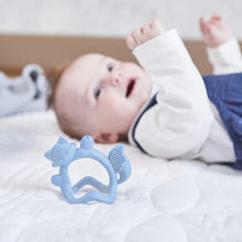 Charger l'image dans la galerie, Jouet de dentition Wrist Teether LULLABY BLUE
