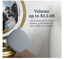 Charger l'image dans la galerie, Travelcube Machine pour bruit blanc portable avec minuterie et 6 sons naturels apaisants
