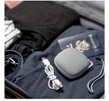 Charger l'image dans la galerie, Travelcube Machine pour bruit blanc portable avec minuterie et 6 sons naturels apaisants
