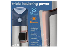 Charger l'image dans la galerie, Bouteille Isotherme - Insulated Drink Bottle 500 ml BLUE BLAZE
