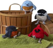 Charger l'image dans la galerie, Peluche Oiseaux - ROLLY CHICKADEE
