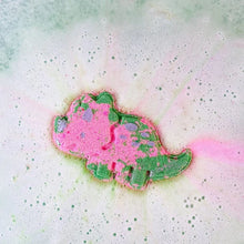 Charger l'image dans la galerie, Bombe de bain surprise - Coucou PRINCESSE DINO jouet surprise a l intérieur
