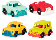 Charger l'image dans la galerie, Happy Cruisers 4 Mini véhicules - Sans BPA
