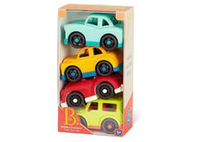 Charger l'image dans la galerie, Happy Cruisers 4 Mini véhicules - Sans BPA
