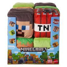 Charger l'image dans la galerie, Peluche bloc MINECRAFT assorti
