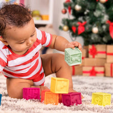 Charger l'image dans la galerie, Cubes souples - 10 One Two Squeeze cubes
