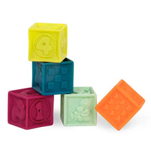 Charger l'image dans la galerie, Cubes souples - 10 One Two Squeeze cubes
