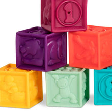 Charger l'image dans la galerie, Cubes souples - 10 One Two Squeeze cubes
