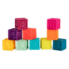 Charger l'image dans la galerie, Cubes souples - 10 One Two Squeeze cubes
