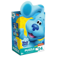 Charger l'image dans la galerie, Casse tete 24 pcs BLUE'S CLUES &amp; YOU
