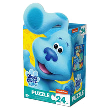 Charger l'image dans la galerie, Casse tete 24 pcs BLUE'S CLUES &amp; YOU
