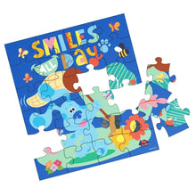 Charger l'image dans la galerie, Casse tete 24 pcs BLUE'S CLUES &amp; YOU
