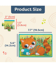 Charger l'image dans la galerie, Paquet de 4 casse tetes EN BOIS animaux domestiques - Pack o' Puzzles - Pets
