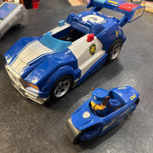 Charger l'image dans la galerie, GRANDE voiture convertible patpatrouille + figurine chase
