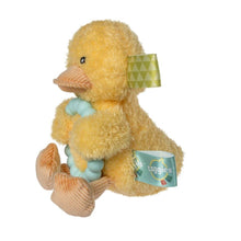 Charger l'image dans la galerie, Jouet de dentition et peluche CANARD Dunkin Duck TAGGIES
