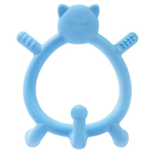 Charger l'image dans la galerie, Jouet de dentition CHAT - Cat Silicone Teether for Sippiing
