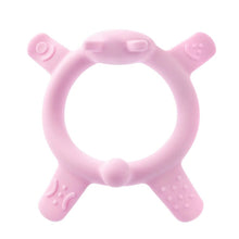 Charger l'image dans la galerie, Jouet de dentition LAPIN - Rabbit Silicone Teether for Sipping
