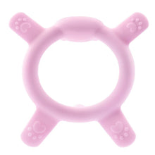 Charger l'image dans la galerie, Jouet de dentition LAPIN - Rabbit Silicone Teether for Sipping
