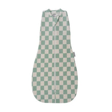 Charger l'image dans la galerie, Dormeuse 1.0 TOG Sleep Sac - SAGE CHECKERS 0-3 mois
