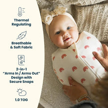 Charger l'image dans la galerie, Dormeuse 1.0 TOG Sleep Sac - SAGE CHECKERS 6-12 mois
