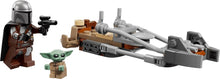 Charger l'image dans la galerie, The Mandalorian &amp; Grogu's Speeder Bik Star Wars - 75436
