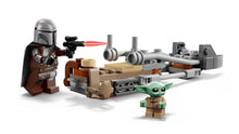 Charger l'image dans la galerie, The Mandalorian &amp; Grogu's Speeder Bik Star Wars - 75436
