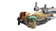 Charger l'image dans la galerie, The Mandalorian &amp; Grogu's Speeder Bik Star Wars - 75436
