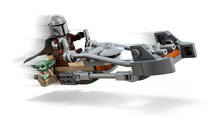 Charger l'image dans la galerie, The Mandalorian &amp; Grogu's Speeder Bik Star Wars - 75436
