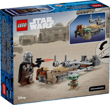 Charger l'image dans la galerie, The Mandalorian &amp; Grogu's Speeder Bik Star Wars - 75436
