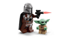Charger l'image dans la galerie, The Mandalorian &amp; Grogu's Speeder Bik Star Wars - 75436
