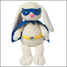 Charger l'image dans la galerie, Lapin en peluche Super Hero Bunny Stuffed Animal Toy
