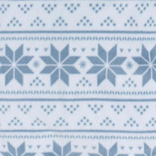 Charger l'image dans la galerie, Pyjamas avec pattes FLOCONS 12 mois
