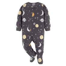 Charger l'image dans la galerie, Pyjamas avec pattes PLANETS 12 mois

