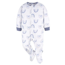 Charger l'image dans la galerie, Pyjamas avec pattes RAINBOWS 12 mois
