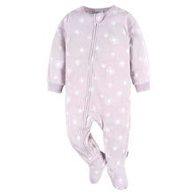 Charger l'image dans la galerie, Pyjamas avec pattes SOLEIL LILAS 12 mois
