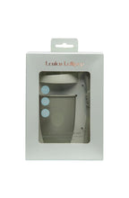 Charger l'image dans la galerie, Verre avec couvercle et paille en silicone - Kids' cup with straw - ALLIGATOR
