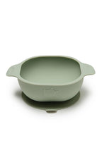 Charger l'image dans la galerie, Plat avec ventouse - Silicone Snack Bowl - green
