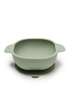 Charger l'image dans la galerie, Plat avec ventouse - Silicone Snack Bowl - green
